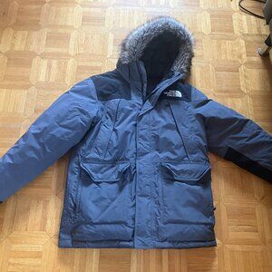 North Face McMurdo recycled down parka